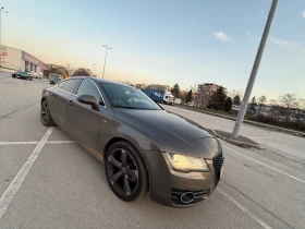 Audi A7 Светещ* ТАВАН* 3.0D* Sline* 4x4, снимка 3