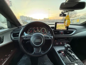 Audi A7 Светещ* ТАВАН* 3.0D* Sline* 4x4, снимка 10