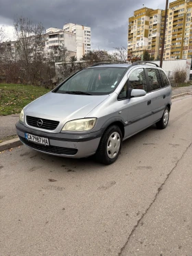 Opel Zafira 1.8 ГАЗ-БЕНЗИН