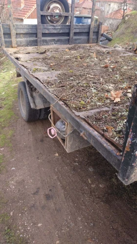 Ford Transit Custom Самосвал, снимка 2