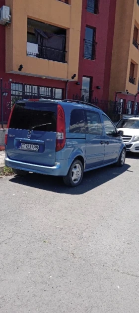 Mercedes-Benz Vaneo 1, 7CDI | Mobile.bg � ����� ������ 5