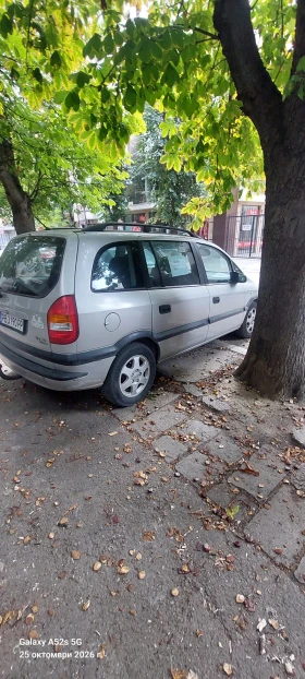 ����� �� �������� �� Opel Zafira ������/���