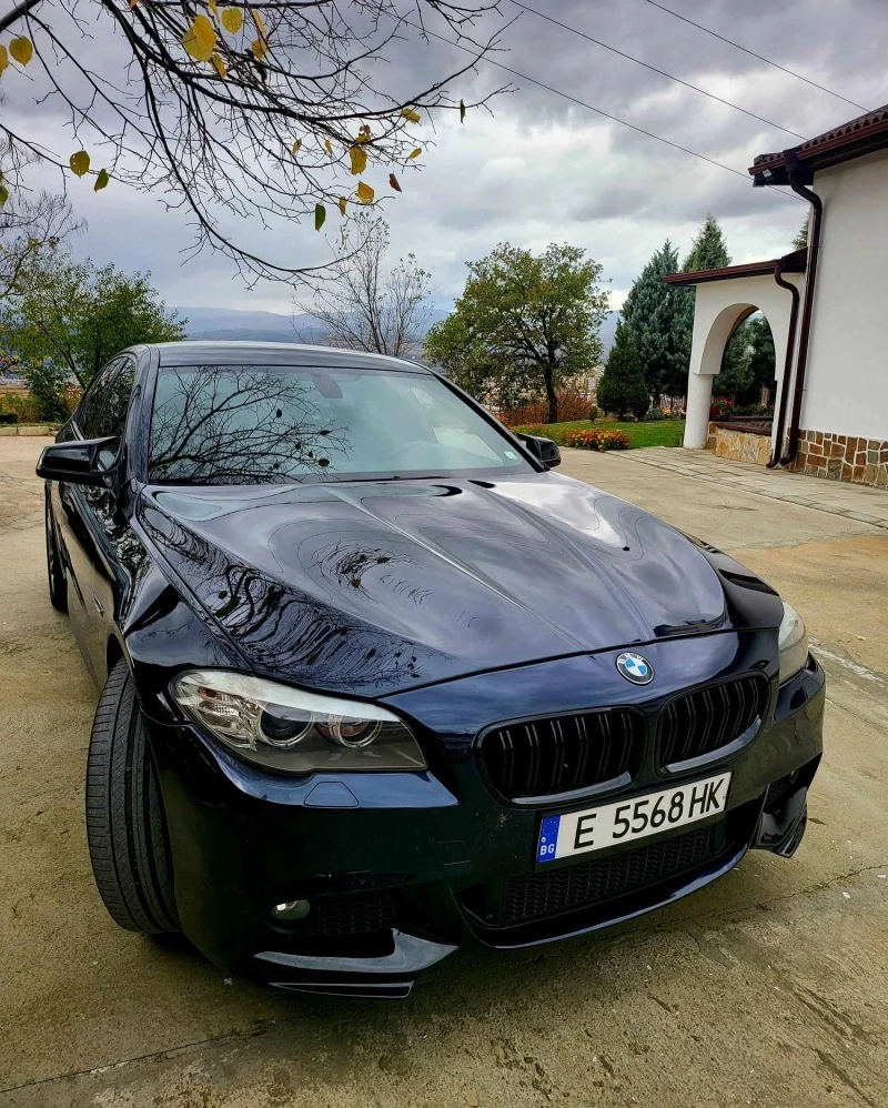 BMW 530 М-ПАКЕТ* Shadow line* Android* , снимка 5 - Автомобили и джипове - 43266970