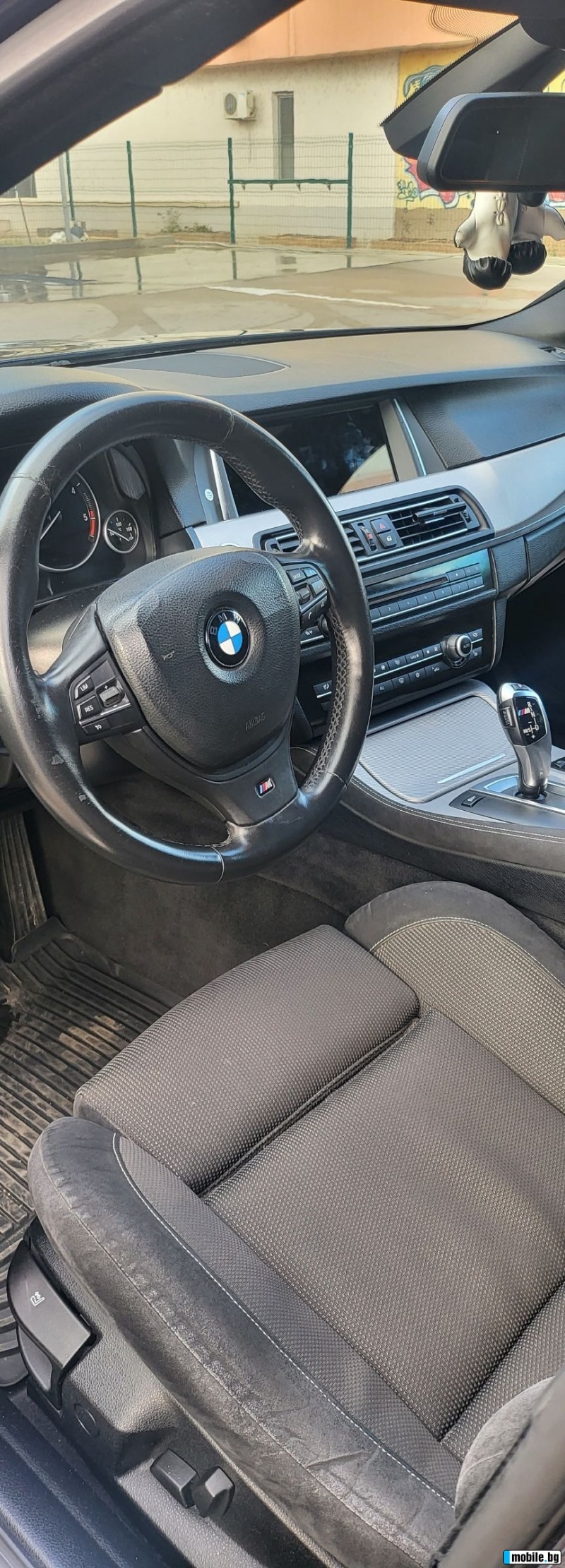 BMW 530 М-ПАКЕТ*Shadow line*Android*, снимка 7 - Автомобили и джипове - 43266970