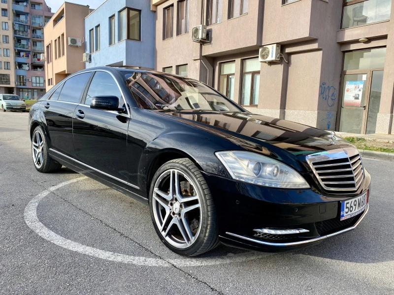 Mercedes-Benz S 500 /S 550, 5.5/388 к.с.LONG, 4 Matic, Keyless, 20-ки , снимка 1 - Автомобили и джипове - 43675006