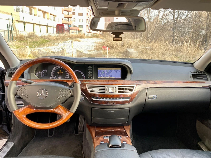 Mercedes-Benz S 500 /S 550, 5.5/388 к.с.LONG, 4 Matic, Keyless, 20-ки , снимка 10 - Автомобили и джипове - 43675006