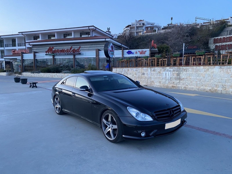 Mercedes-Benz CLS 500