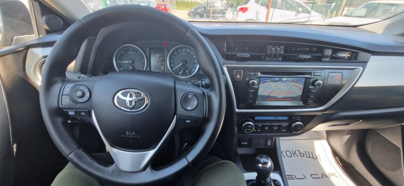 Toyota Auris 1.4 D4D НАВИ КАМЕРА ЛИЗИНГ ВИДЕО , снимка 10 - Автомобили и джипове - 45614696