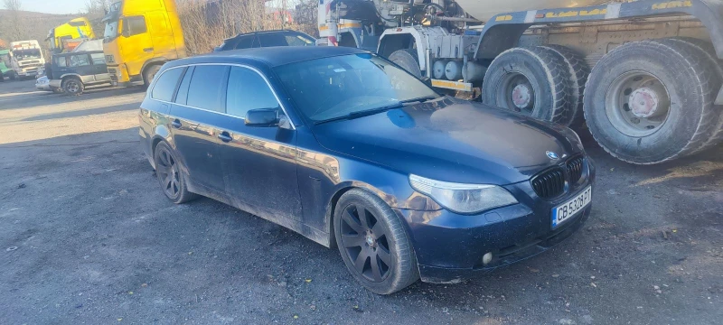 BMW 525, снимка 6 - Автомобили и джипове - 49376586