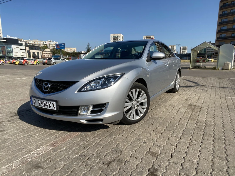 Mazda 6 GH 2.0 (Капарирана), снимка 1 - Автомобили и джипове - 47168078