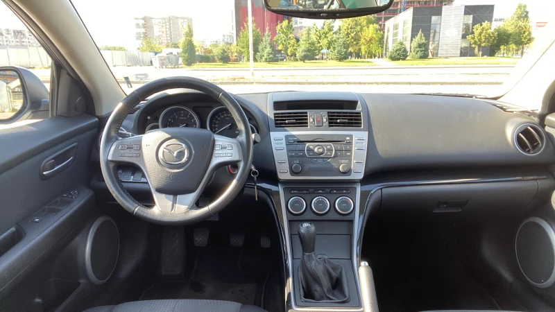 Mazda 6 GH 2.0 (Капарирана), снимка 8 - Автомобили и джипове - 47168078