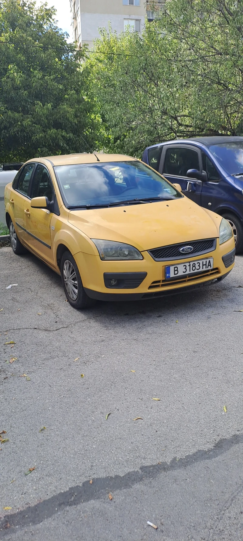 Ford Focus Седан, снимка 2 - Автомобили и джипове - 47358048