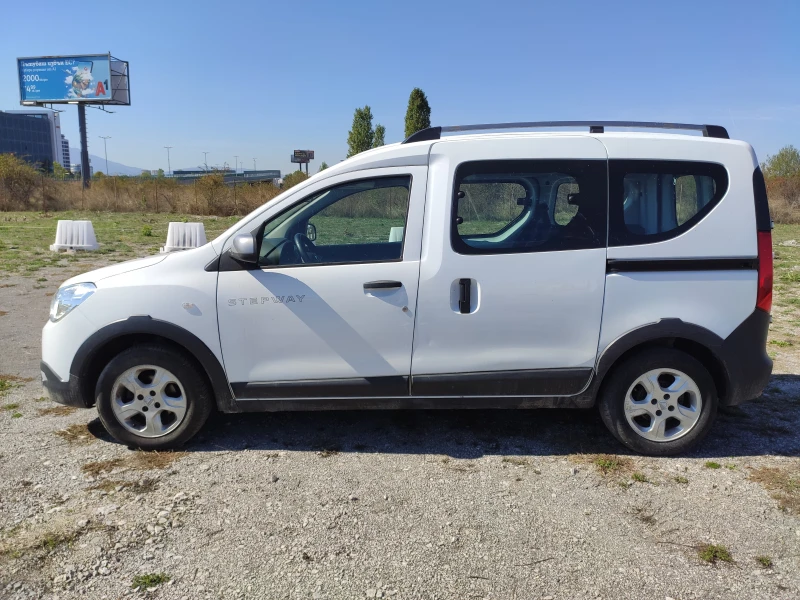 Dacia Dokker 1.6 STEPWAY, M1, снимка 8 - Автомобили и джипове - 47506360