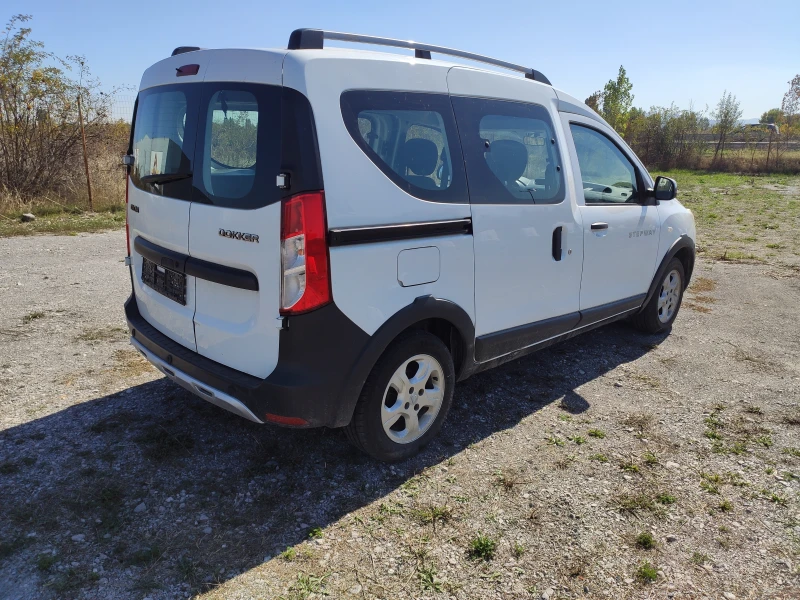 Dacia Dokker 1.6 STEPWAY, M1, снимка 5 - Автомобили и джипове - 47506360