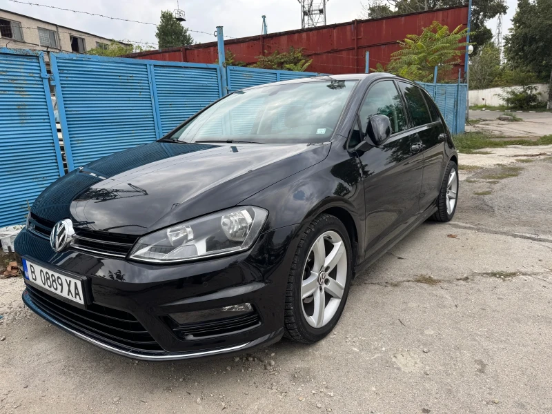 VW Golf 1.6 TDI Rline, снимка 4 - Автомобили и джипове - 47686321