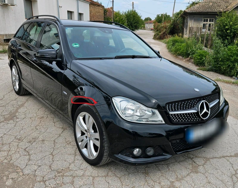 Mercedes-Benz 220 C220 cdi, снимка 2 - Автомобили и джипове - 47899824