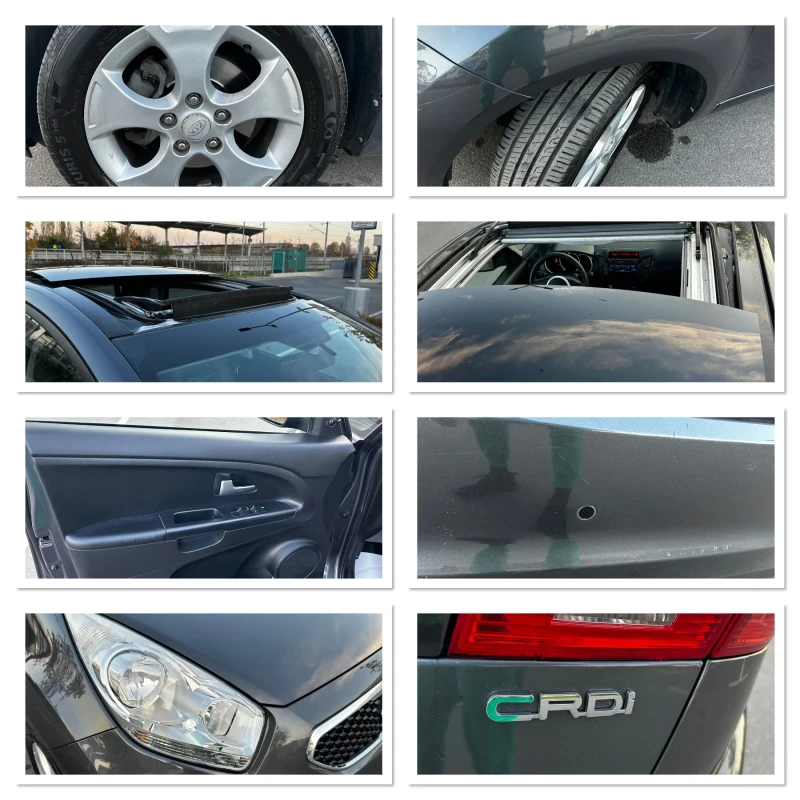 Kia Venga * 1.4CRDI* Panorama* Koja* Tempomat* , снимка 17 - Автомобили и джипове - 47922762