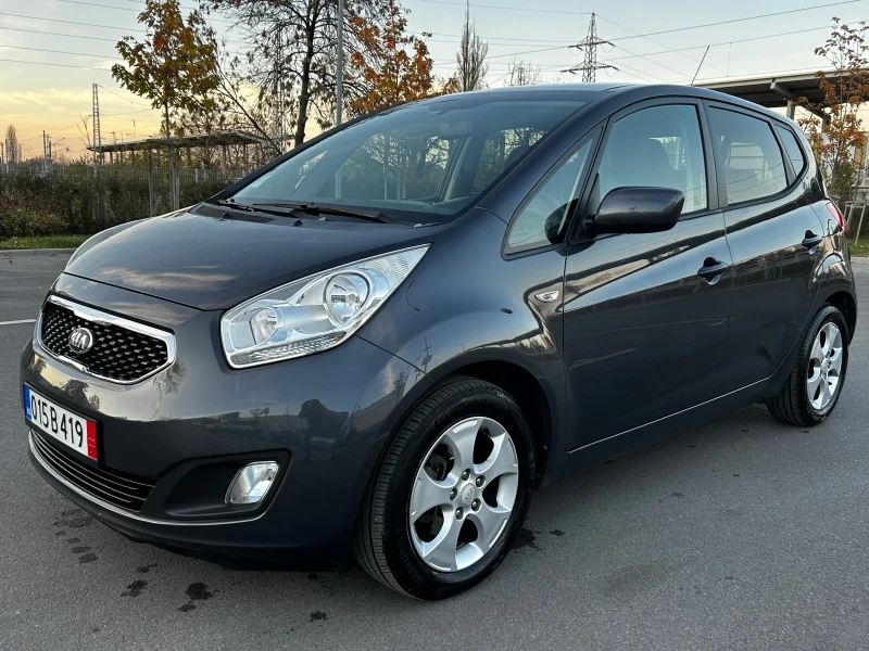 Kia Venga * 1.4CRDI* Panorama* Koja* Tempomat* , снимка 1 - Автомобили и джипове - 47922762