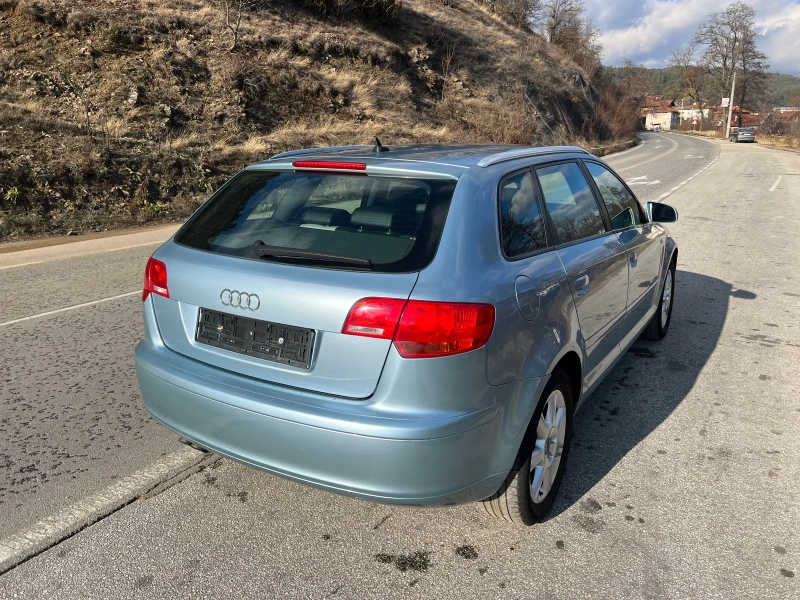 Audi A3 2.0TDI* Exclusive* Кожа* Нави* Автомат* Подгрев* S, снимка 5 - Автомобили и джипове - 48312582