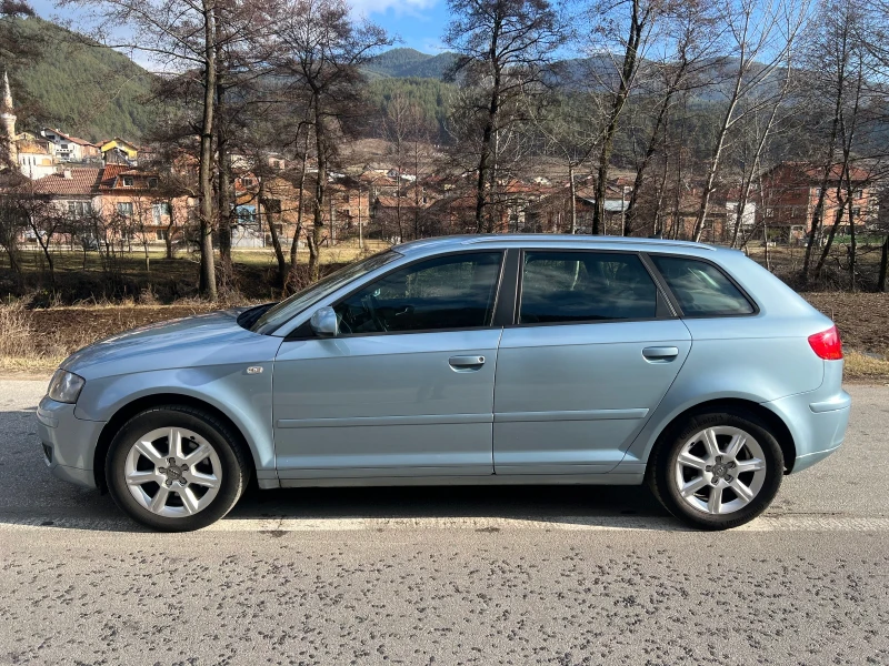 Audi A3 2.0TDI* Exclusive* Кожа* Нави* Автомат* Подгрев* S, снимка 8 - Автомобили и джипове - 48312582