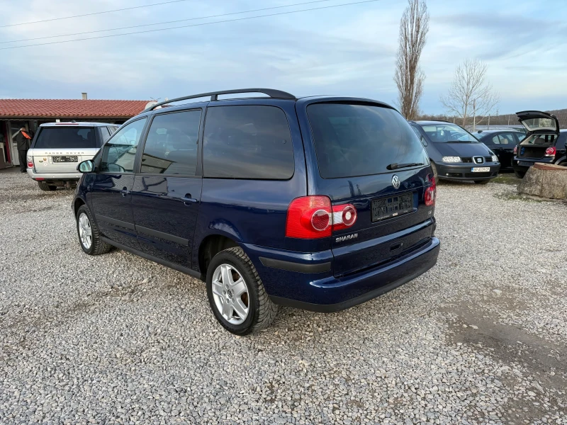 VW Sharan 1.9TDI-116PS, снимка 7 - Автомобили и джипове - 48399088