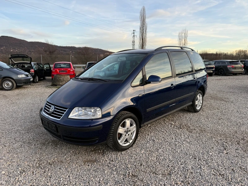 VW Sharan 1.9TDI-116PS, снимка 1 - Автомобили и джипове - 48399088