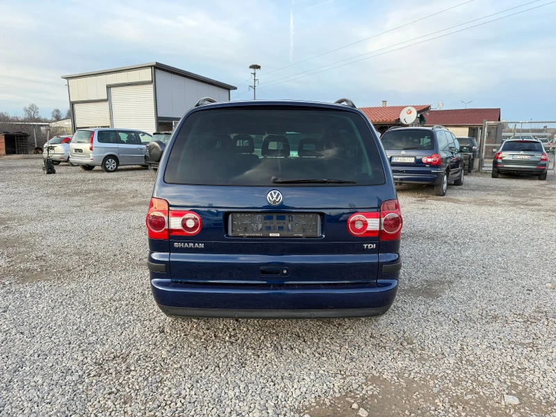 VW Sharan 1.9TDI-116PS, снимка 6 - Автомобили и джипове - 48399088