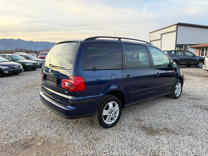 VW Sharan 1.9TDI-116PS, снимка 5 - Автомобили и джипове - 48399088