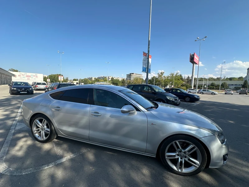 Audi A7 ПРОМОЦИЯ* 3.0D* Sline* 4x4, снимка 4 - Автомобили и джипове - 48500386