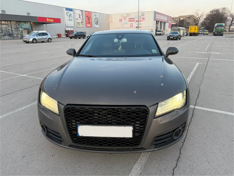 Audi A7 Светещ* ТАВАН* 3.0D* Sline* 4x4, снимка 2 - Автомобили и джипове - 48500386