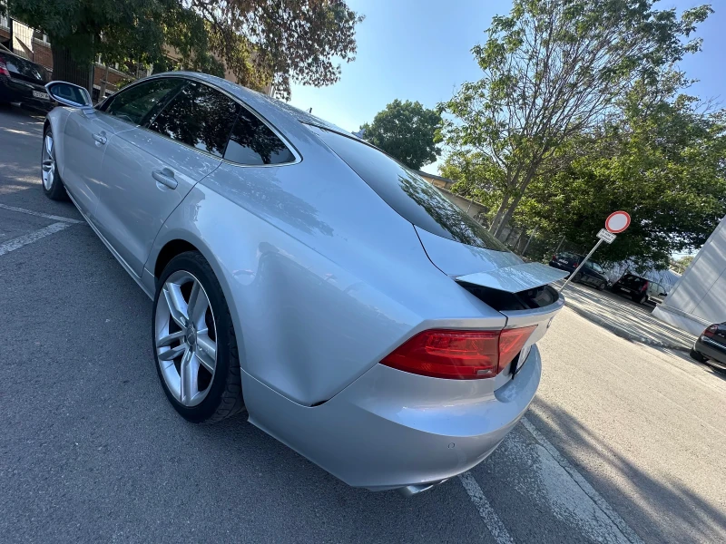 Audi A7 ПРОМОЦИЯ* 3.0D* Sline* 4x4, снимка 7 - Автомобили и джипове - 48500386