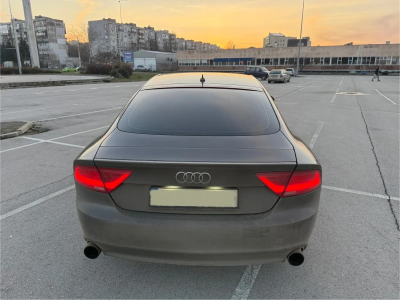 Audi A7 Светещ* ТАВАН* 3.0D* Sline* 4x4, снимка 5 - Автомобили и джипове - 48500386