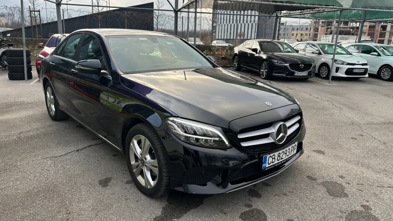 Mercedes-Benz C 200 4 Matic от България, първи собственик, с ДДС, снимка 2 - Автомобили и джипове - 49196599