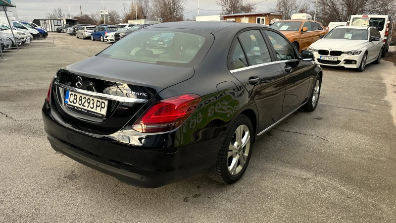 Mercedes-Benz C 200 4 Matic от България, първи собственик, с ДДС, снимка 6 - Автомобили и джипове - 49196599