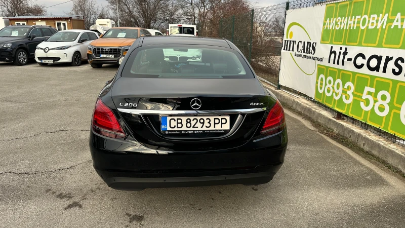 Mercedes-Benz C 200 4 Matic от България, първи собственик, с ДДС, снимка 7 - Автомобили и джипове - 49196599