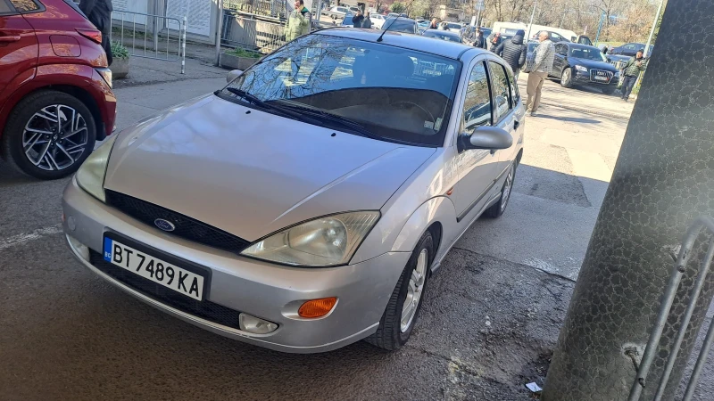 Ford Focus 1.8 90кс., снимка 3 - Автомобили и джипове - 49569985