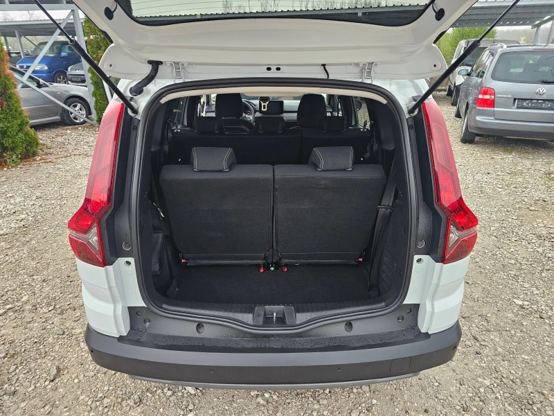 Dacia Jogger 1.6 HYBRID 6+ 1МЕСТА ! ! АВТОМАТИК 140кс, снимка 16 - Автомобили и джипове - 49790385