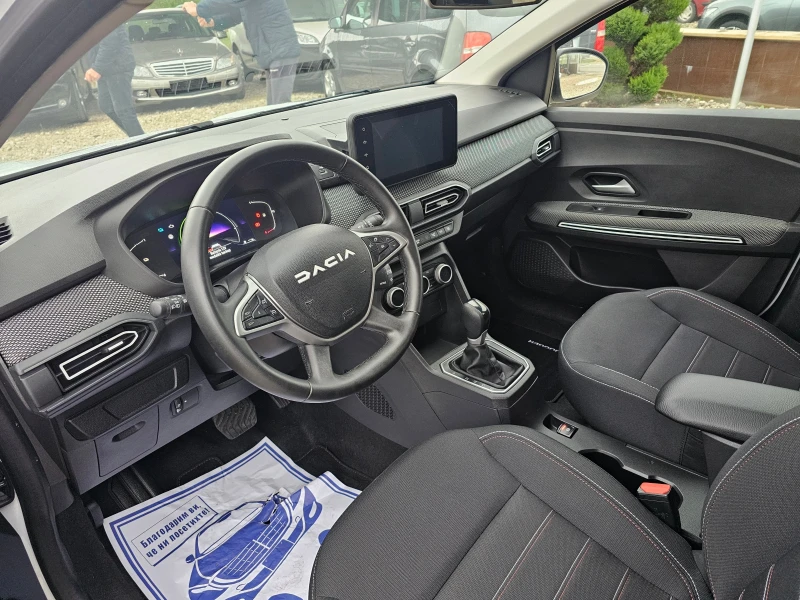 Dacia Jogger 1.6 HYBRID 6+ 1МЕСТА ! ! АВТОМАТИК 140кс, снимка 9 - Автомобили и джипове - 49790385