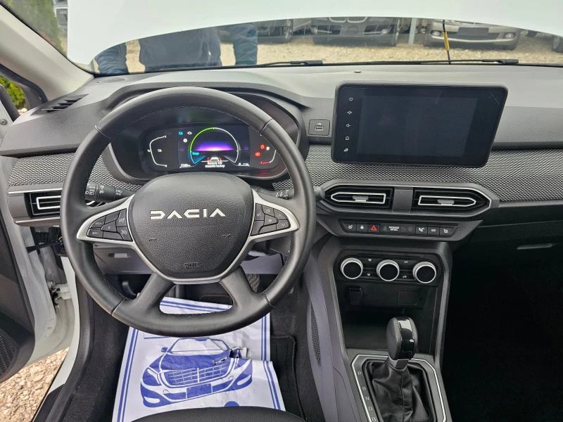 Dacia Jogger 1.6 HYBRID 6+ 1МЕСТА ! ! АВТОМАТИК 140кс, снимка 14 - Автомобили и джипове - 49790385