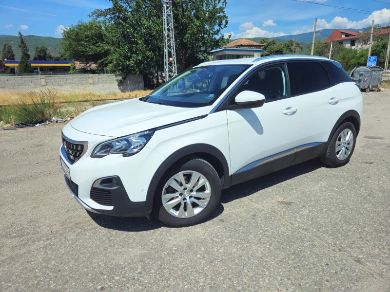 Peugeot 3008 2.0 Blue HDI GT-Line, снимка 5 - Автомобили и джипове - 50871796