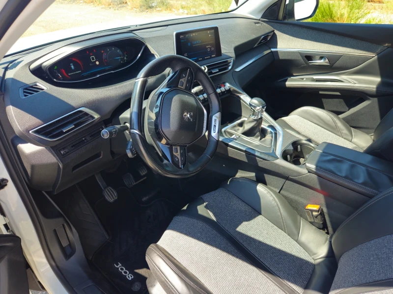 Peugeot 3008 2.0 Blue HDI GT-Line, снимка 8 - Автомобили и джипове - 50871796