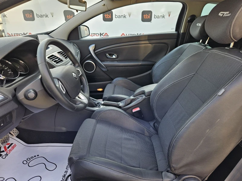 Renault Megane 1.9DCI-131кс= 6СК= GT LINE= COUPE= НАВИ= КСЕНОН, снимка 7 - Автомобили и джипове - 51344638