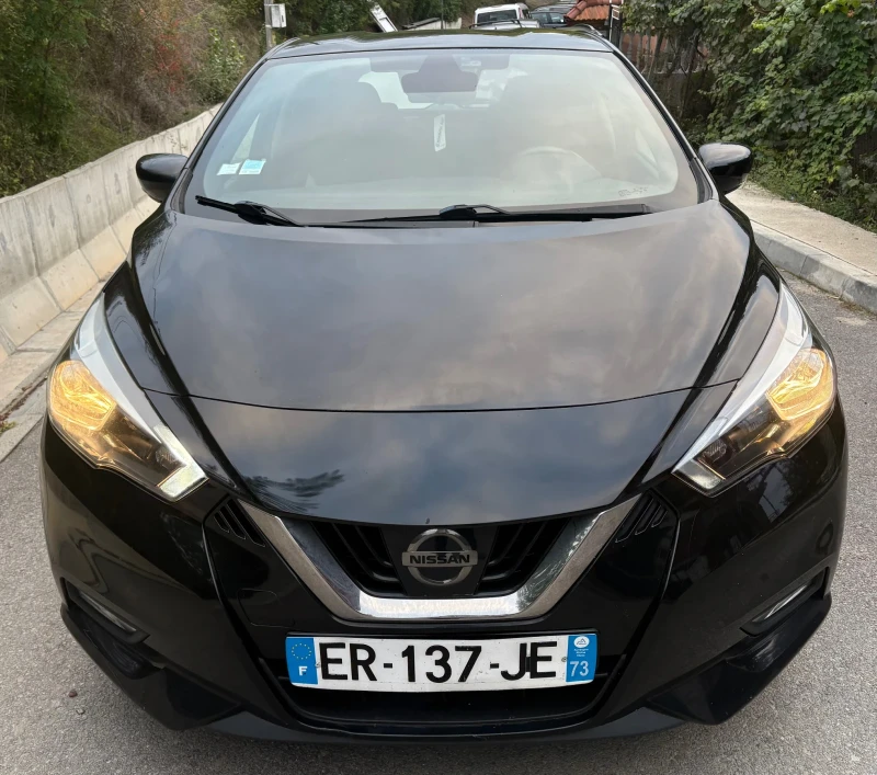 Nissan Micra 1.5DCI KEYLESS NAVI CAMERA, снимка 2 - Автомобили и джипове - 52001261