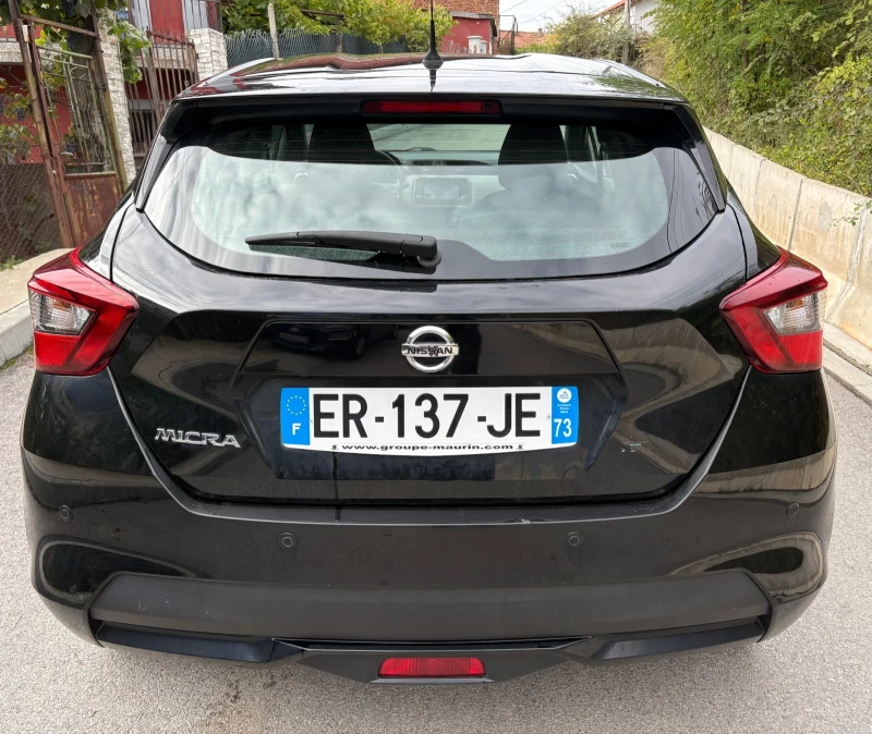 Nissan Micra 1.5DCI KEYLESS NAVI CAMERA, снимка 5 - Автомобили и джипове - 52001261