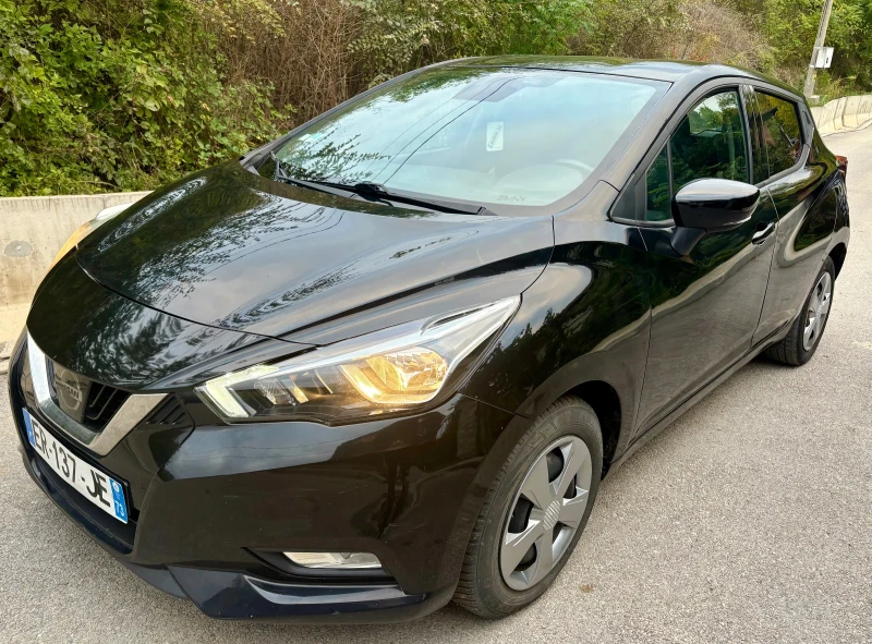 Nissan Micra 1.5DCI KEYLESS NAVI CAMERA, снимка 3 - Автомобили и джипове - 52001261