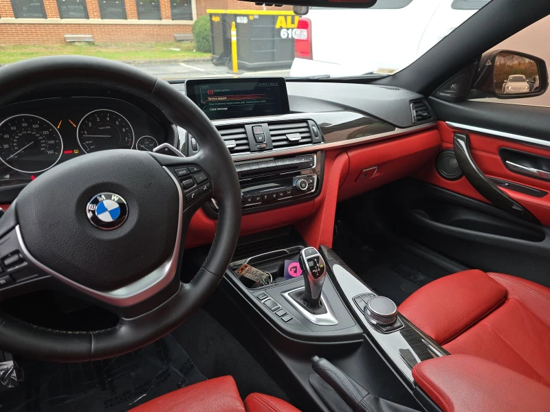 BMW 440 XDRIVE* RECARO* ПОДГРЕВ* КАМЕРА* ЕДИН* СОБСТВЕНИК*, снимка 9 - Автомобили и джипове - 52699607