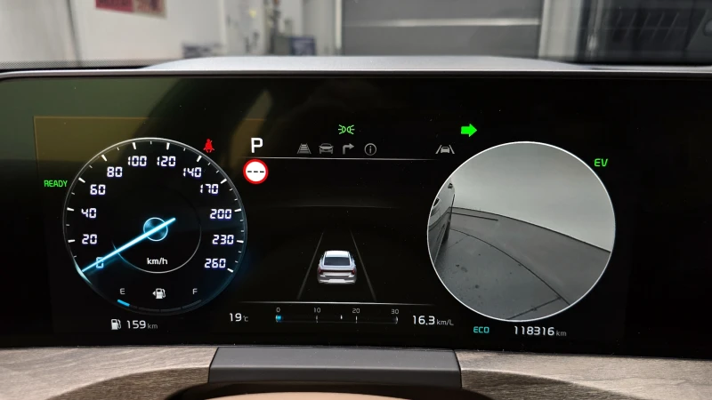 Kia K8 HYBRID NOBLESSE , снимка 7 - Автомобили и джипове - 52547283