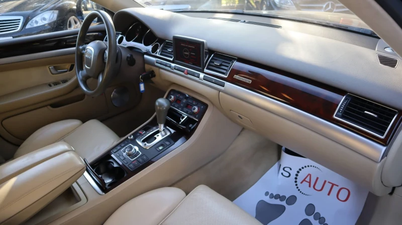 Audi A8 6.0W12/RSE/Bang&Olufsen/Керамика/Обдухване/Quattro, снимка 8 - Автомобили и джипове - 52873554