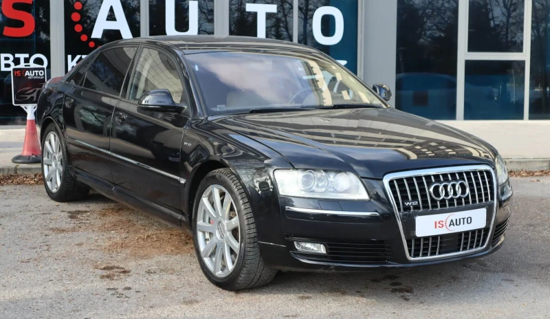 Audi A8 6.0W12/RSE/Bang&Olufsen/Керамика/Обдухване/Quattro, снимка 3 - Автомобили и джипове - 52873554
