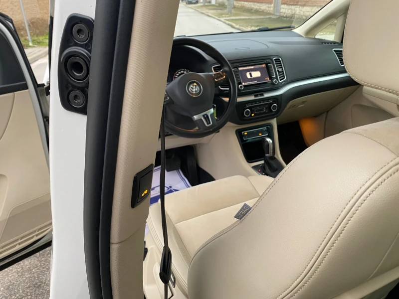 VW Sharan 2.0 TDI пълен ЕЛ. пакет, снимка 10 - Автомобили и джипове - 52977131